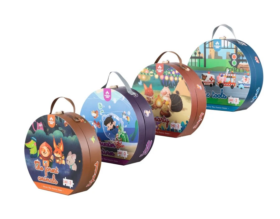 difficult children paper puzzle