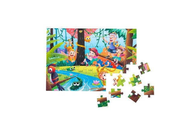 cardboard for jigsaw puzzle