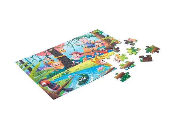 paper jigsaw puzzle
