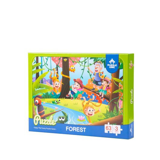 Why do children like to play puzzles?