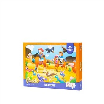 Jumbo Floor Puzzles for Toddlers